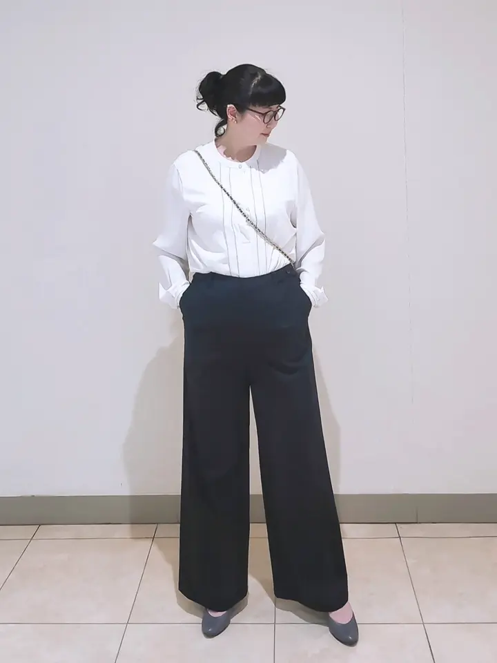 J.PRESS LADIES L スタッフ コーディネート画像