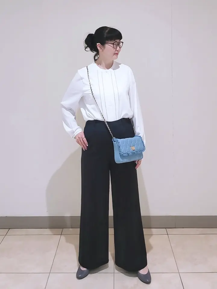 J.PRESS LADIES L スタッフ コーディネート画像