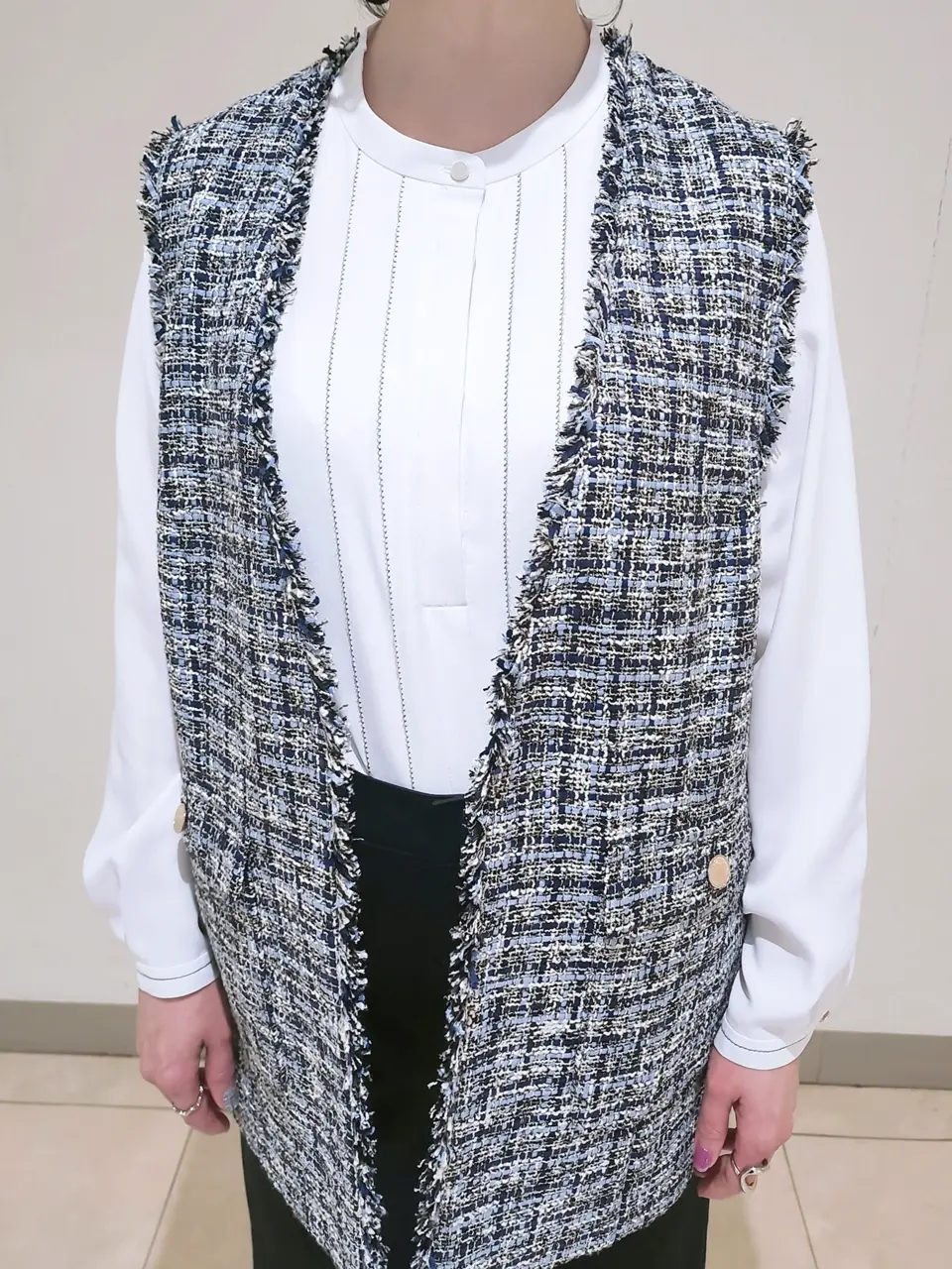 J.PRESS LADIES L スタッフ コーディネート画像