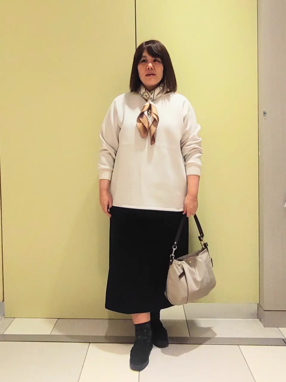 J.PRESS LADIES 河野 コーディネート画像