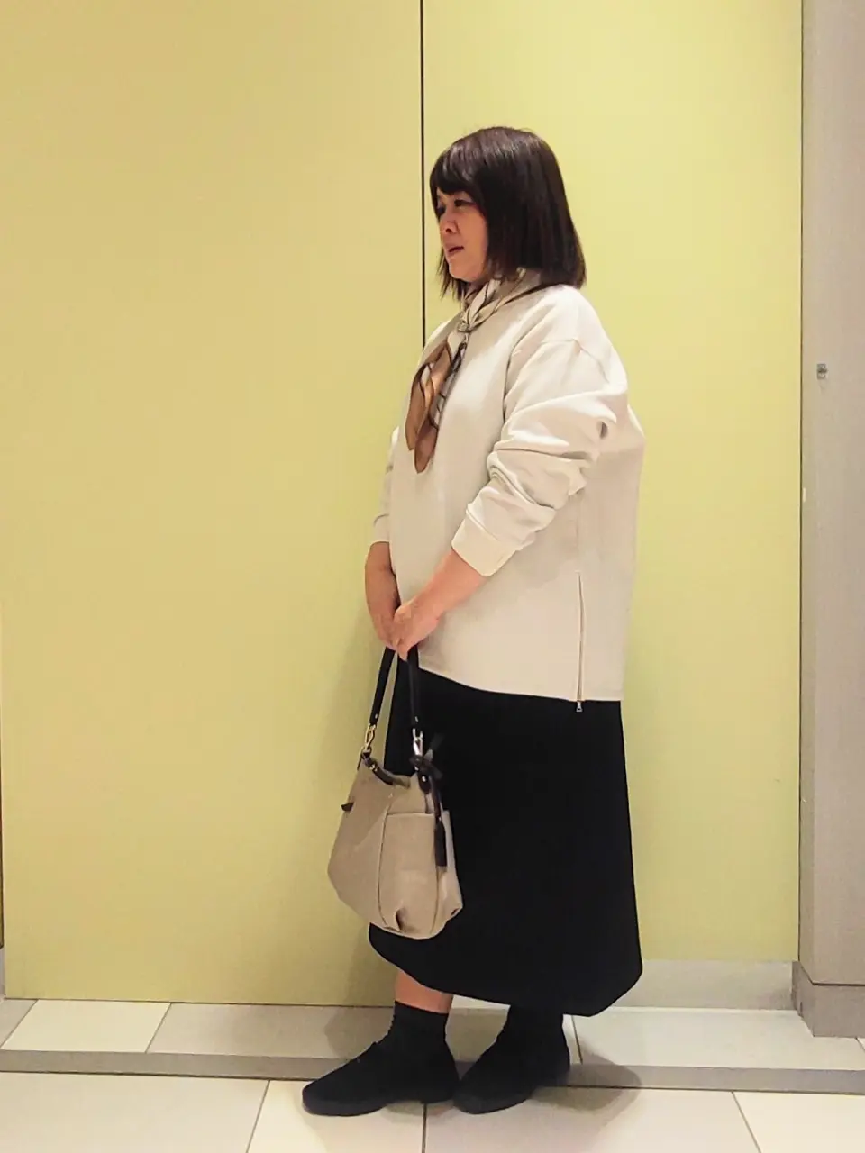 J.PRESS LADIES 河野 コーディネート画像