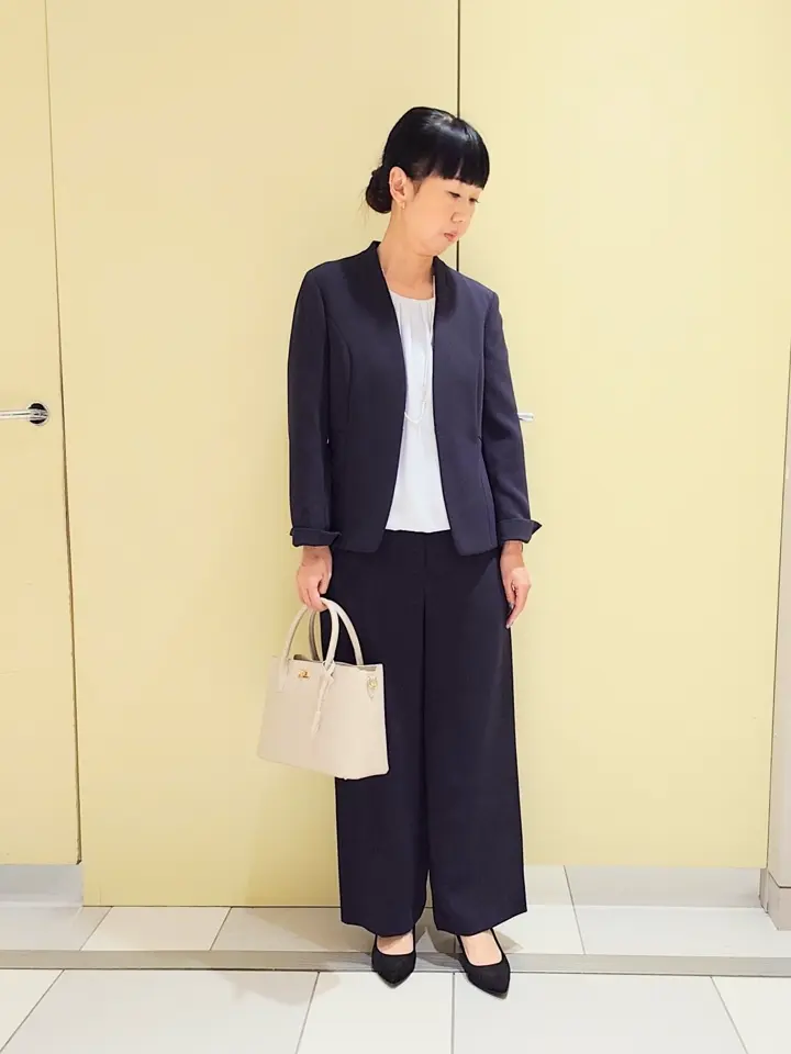 J.PRESS LADIES スタッフ コーディネート画像