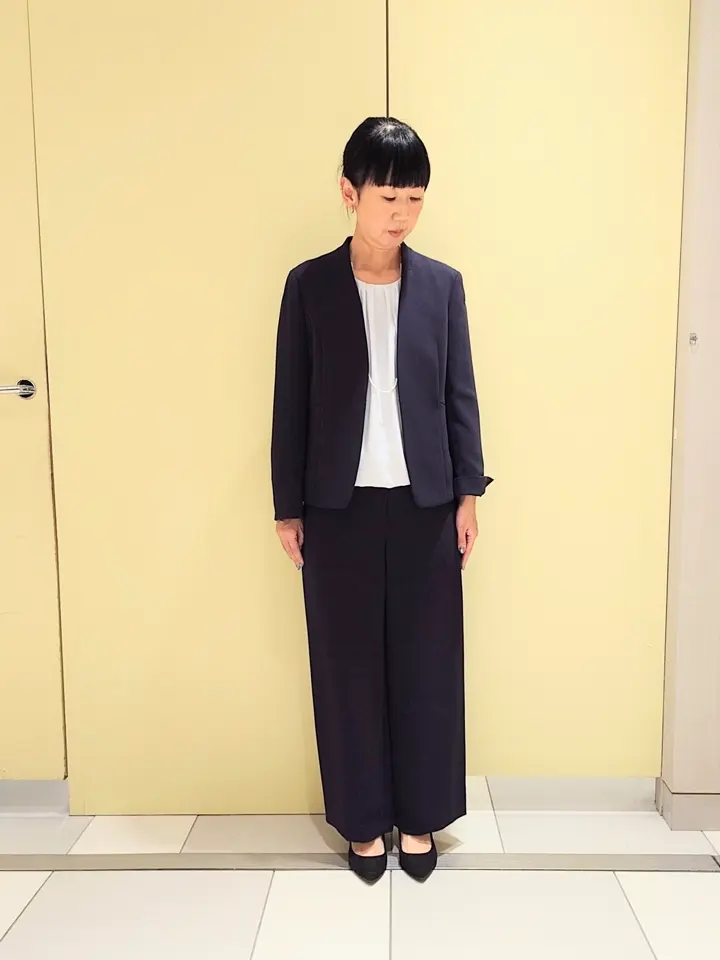 J.PRESS LADIES スタッフ コーディネート画像