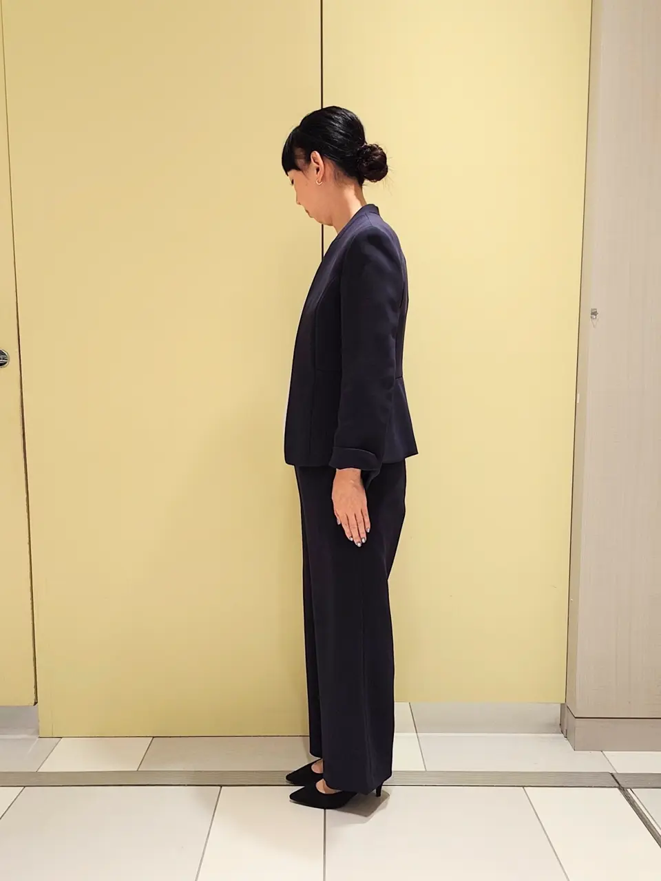 J.PRESS LADIES スタッフ コーディネート画像