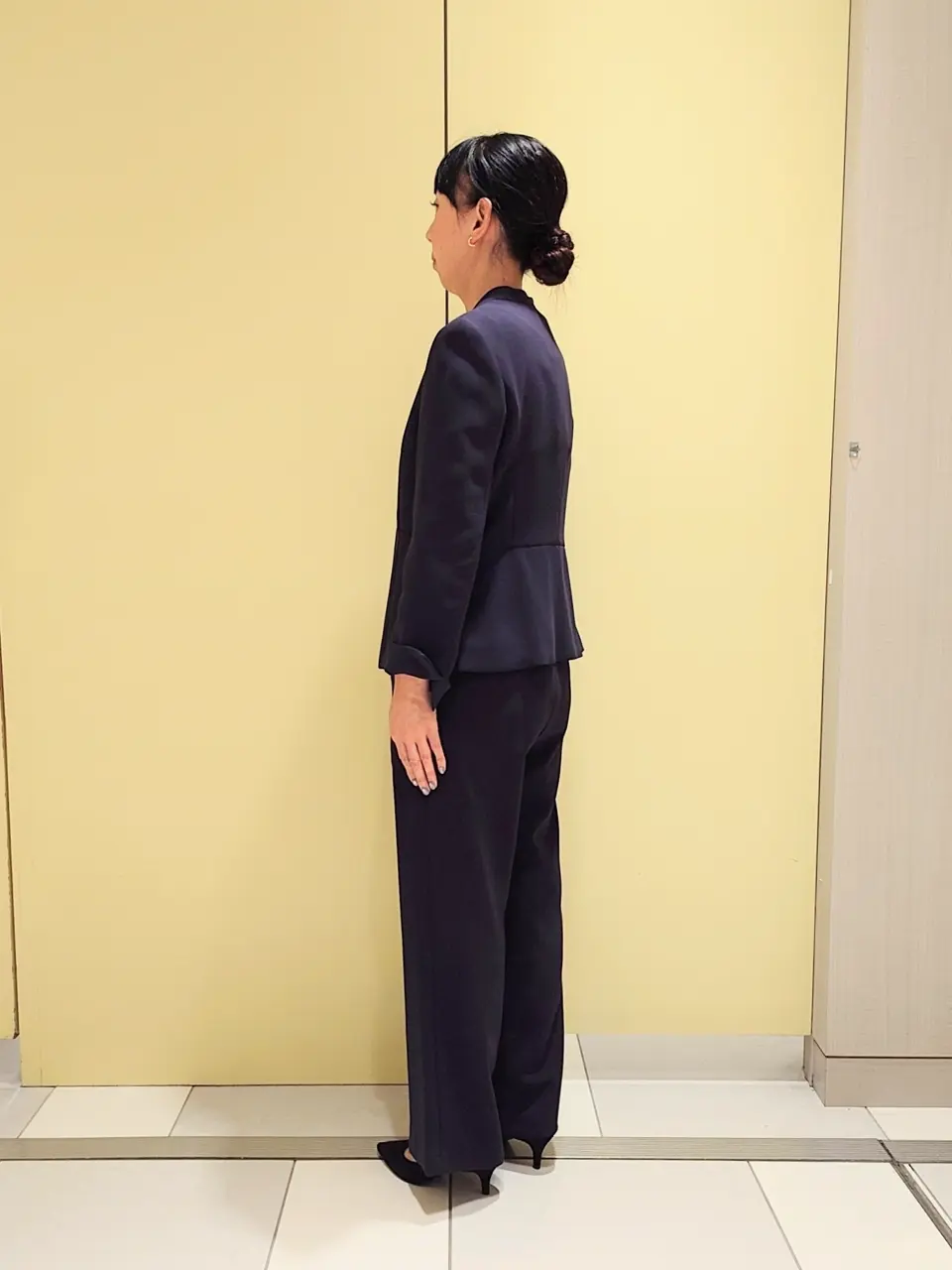 J.PRESS LADIES スタッフ コーディネート画像