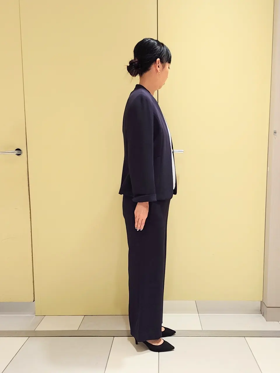 J.PRESS LADIES スタッフ コーディネート画像