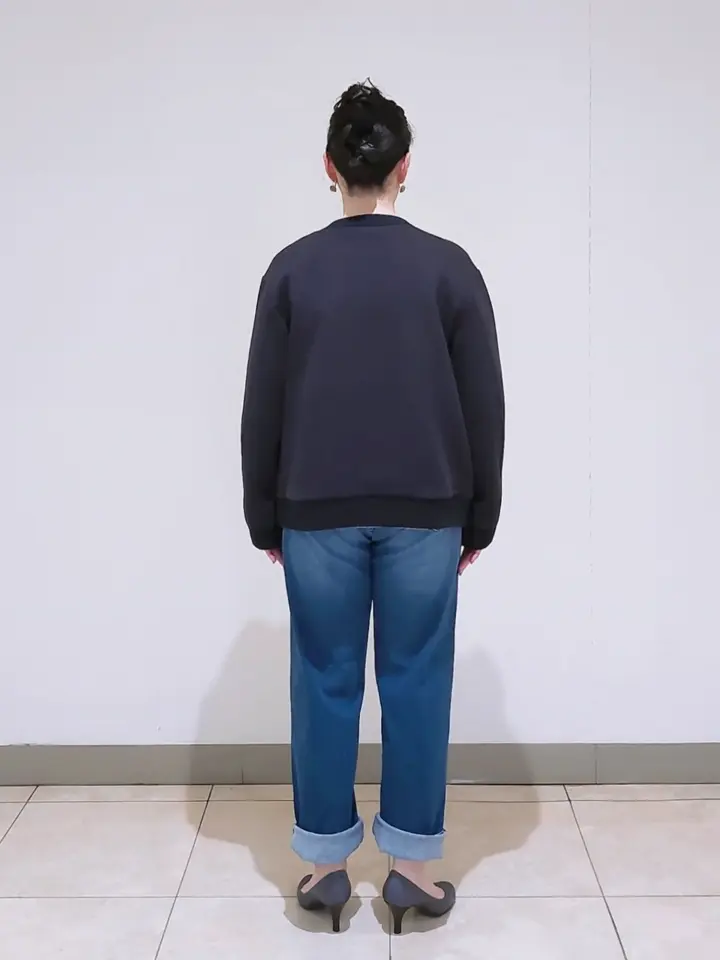 J.PRESS LADIES L スタッフ コーディネート画像