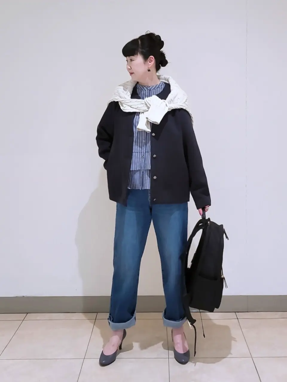  スタッフ コーディネート画像