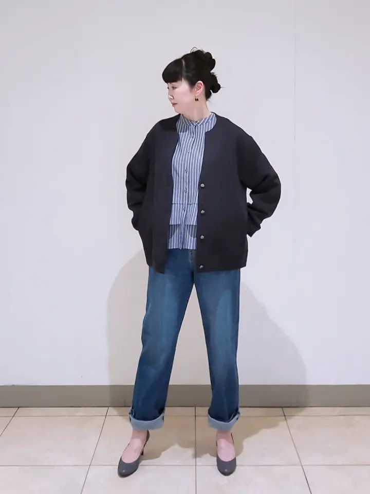 J.PRESS LADIES L スタッフ コーディネート画像