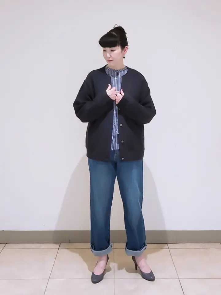 J.PRESS LADIES L スタッフ コーディネート画像