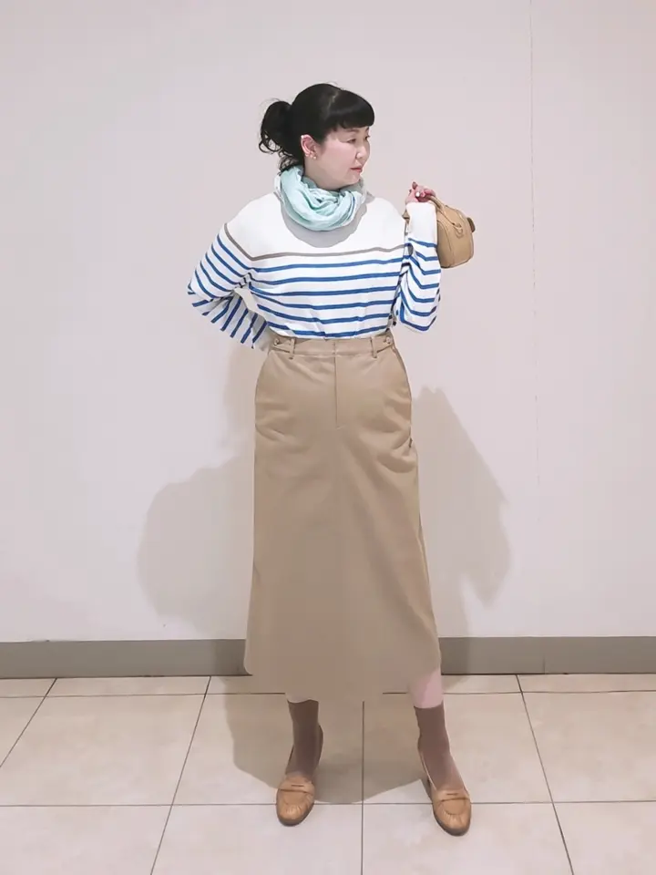 J.PRESS LADIES L スタッフ コーディネート画像