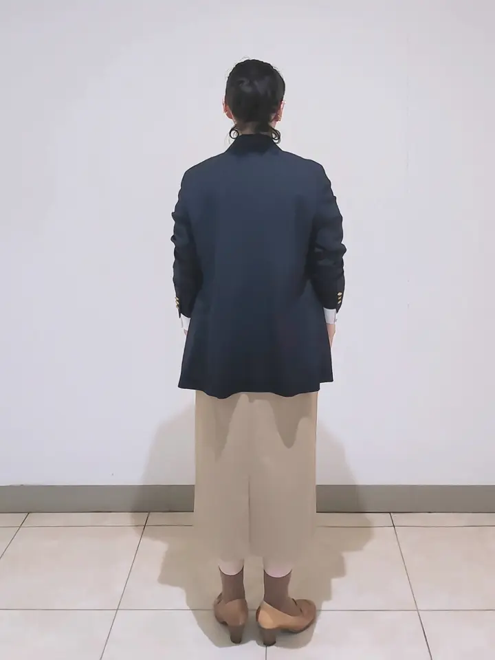 J.PRESS LADIES L スタッフ コーディネート画像