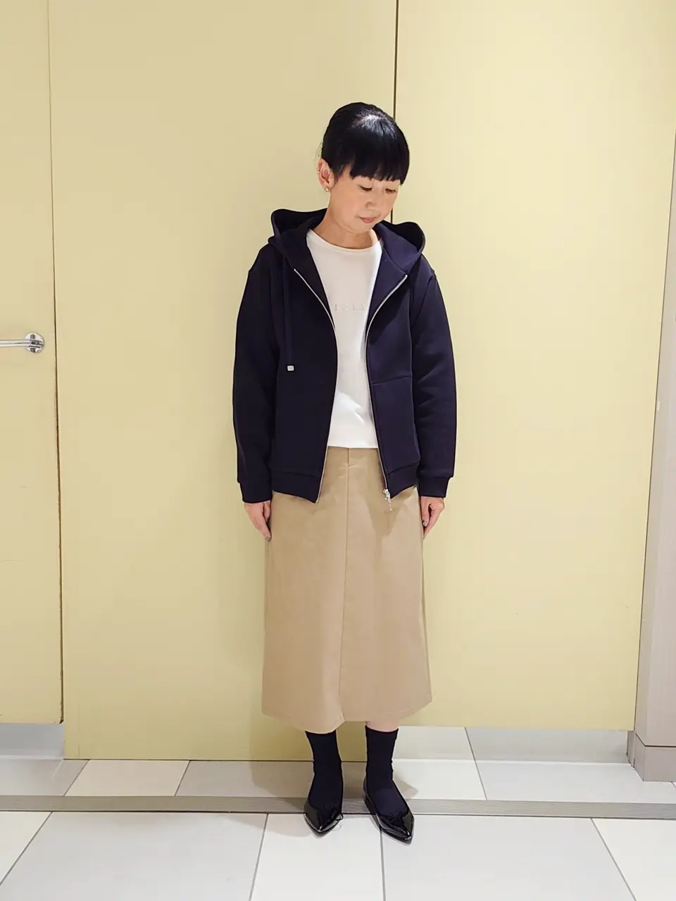 J.PRESS LADIES スタッフ コーディネート画像