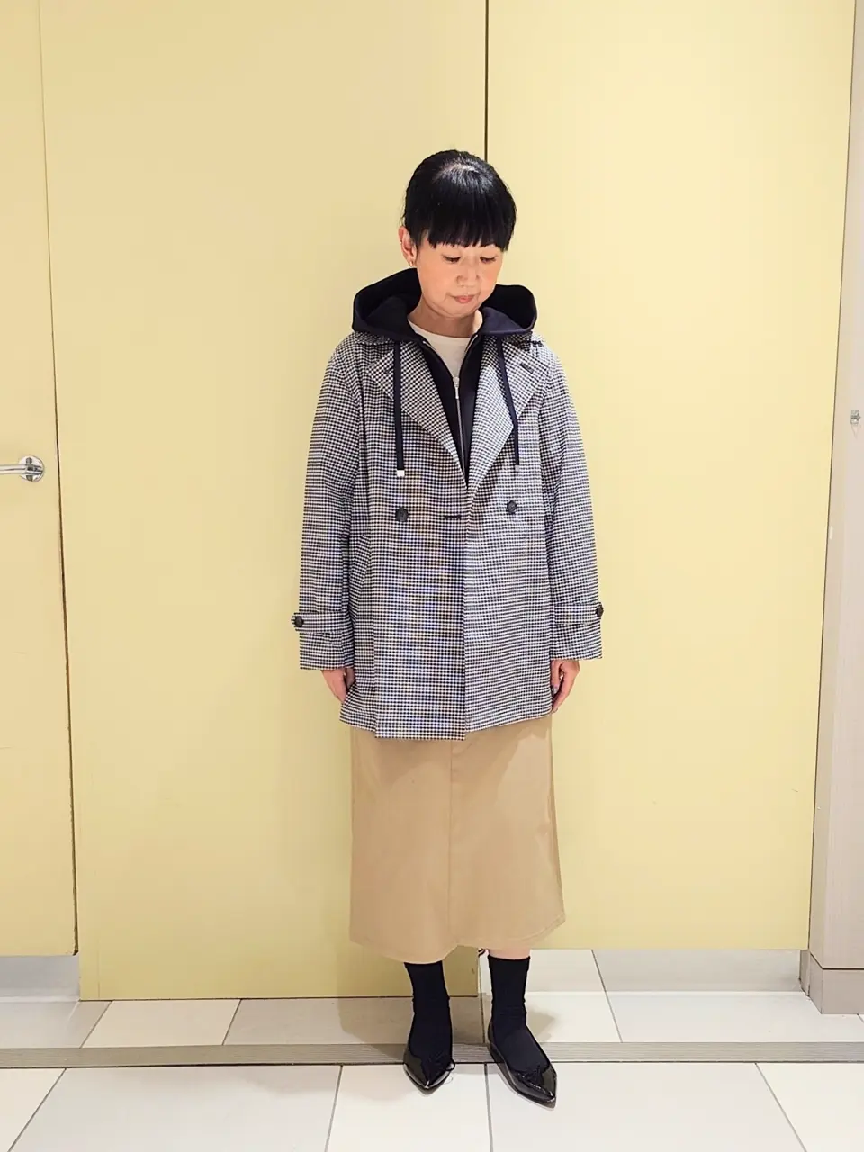 J.PRESS LADIES スタッフ コーディネート画像