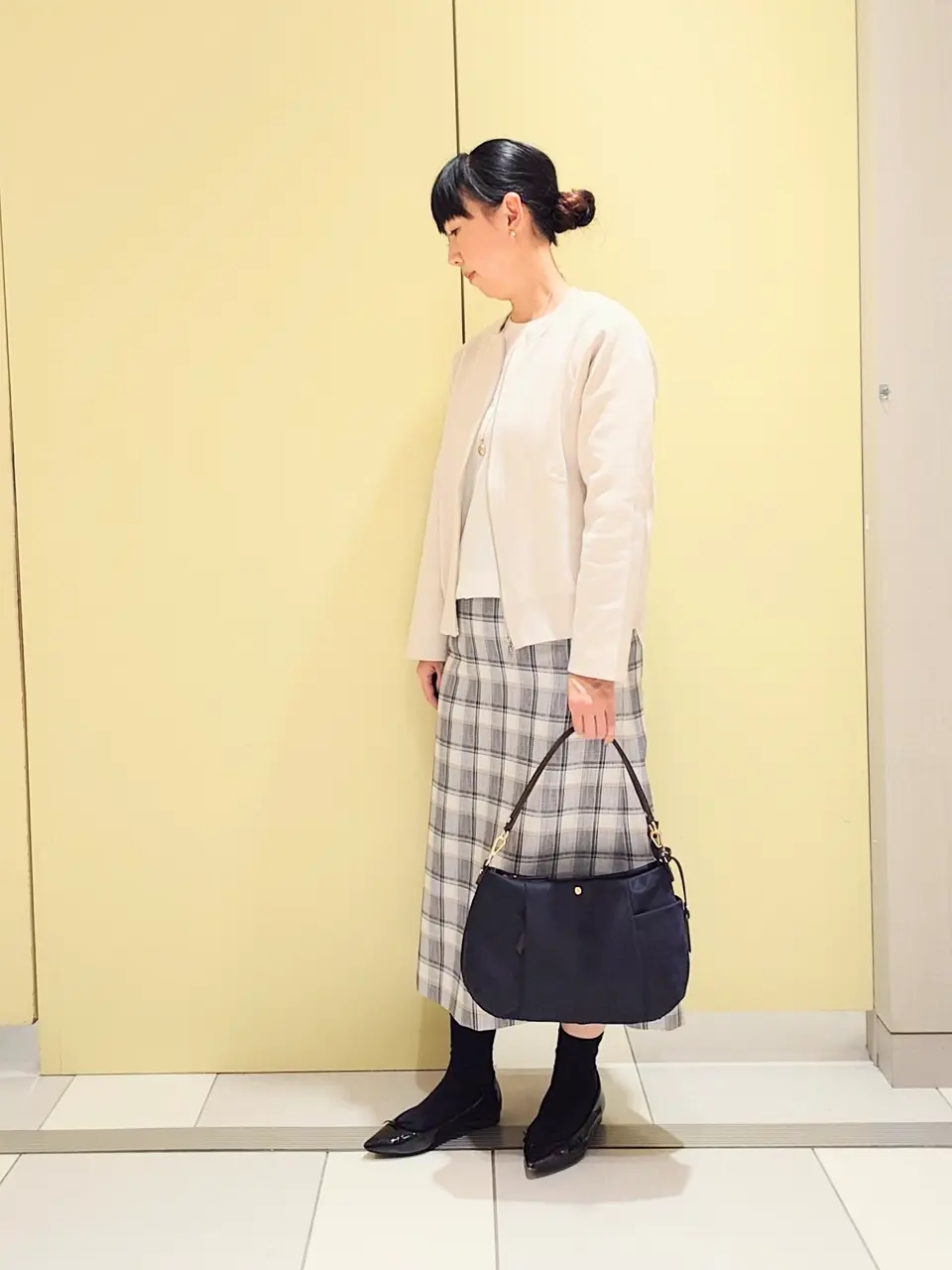 J.PRESS LADIES スタッフ コーディネート画像