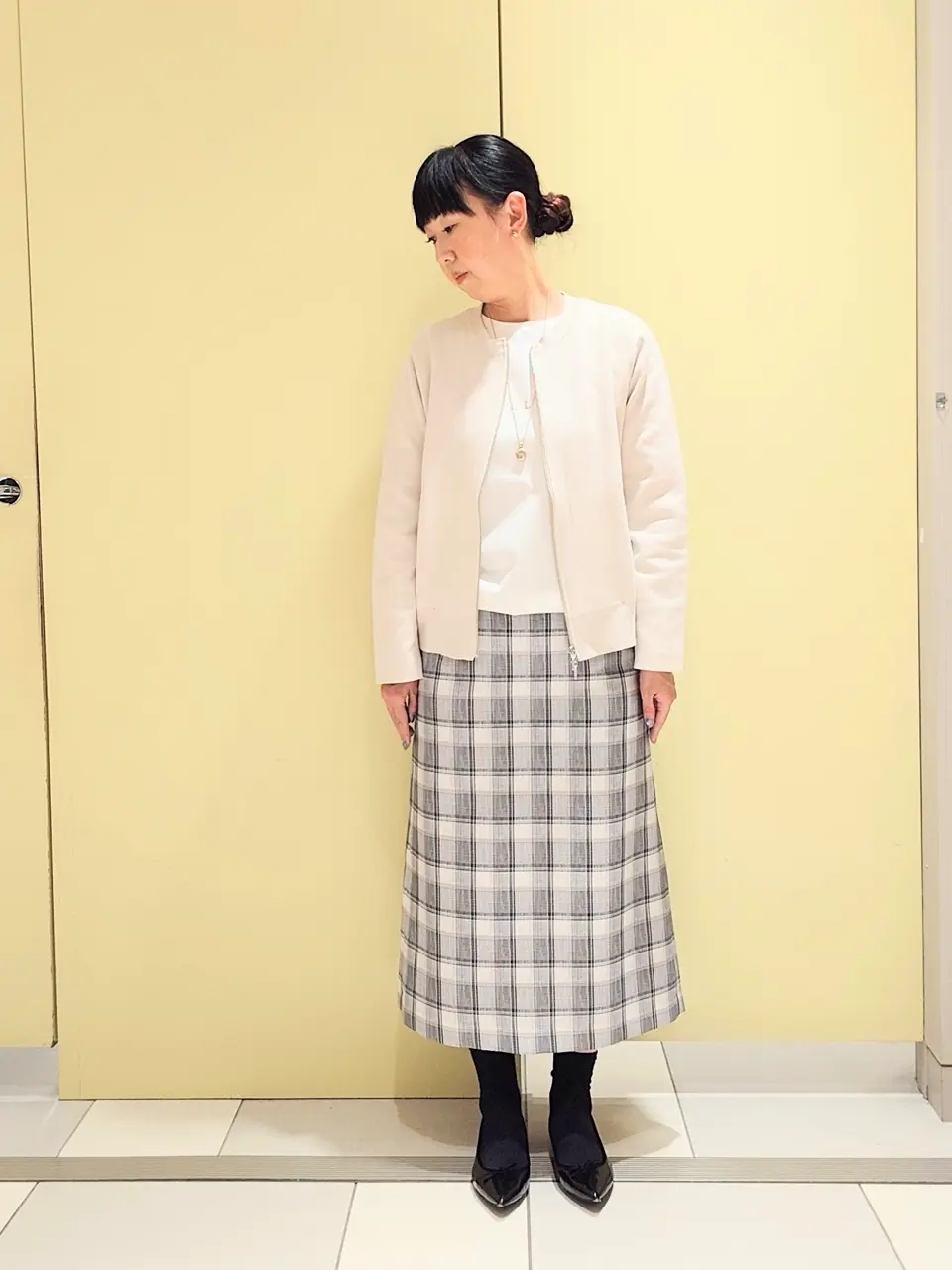 J.PRESS LADIES スタッフ コーディネート画像