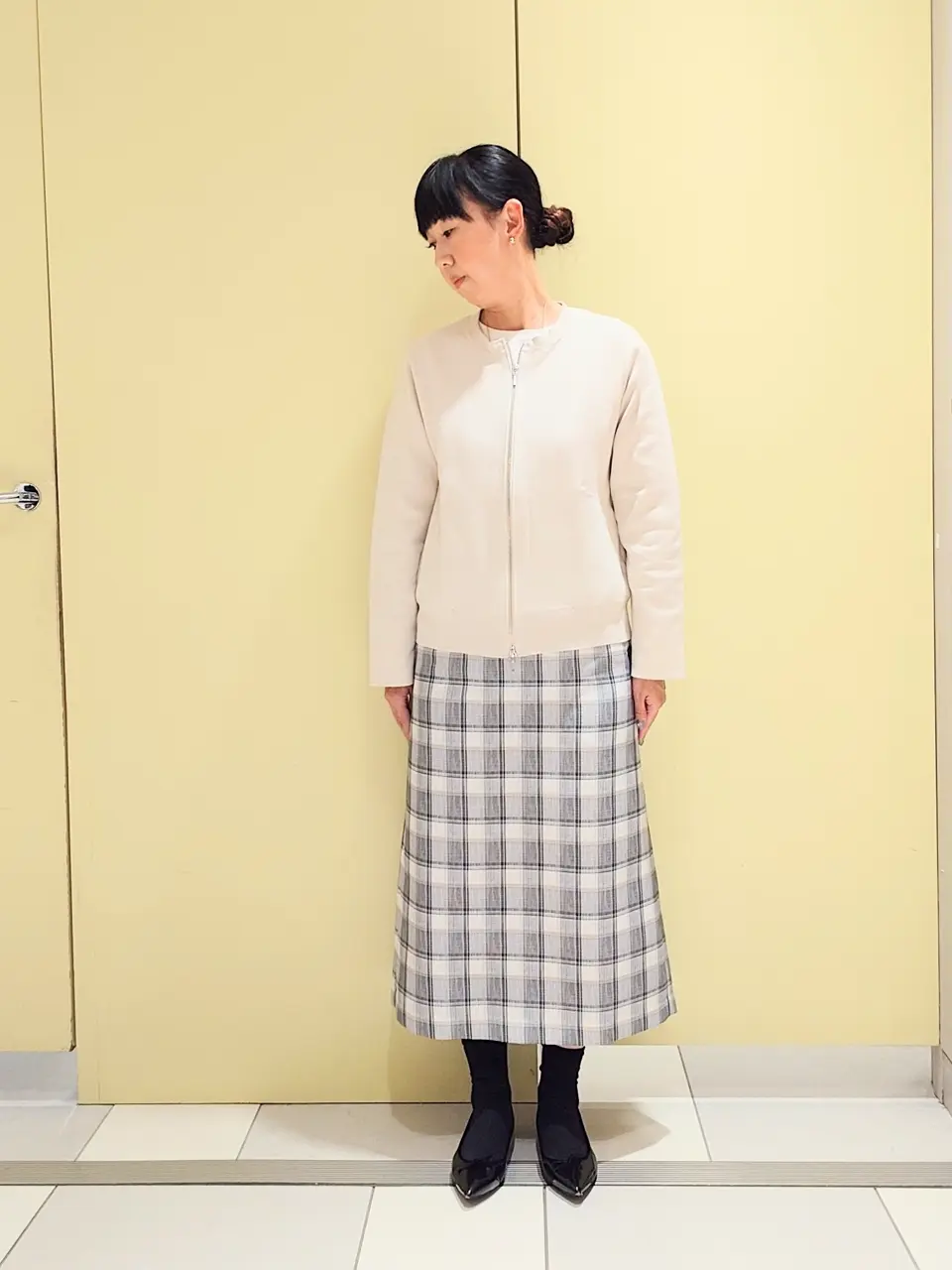 J.PRESS LADIES スタッフ コーディネート画像