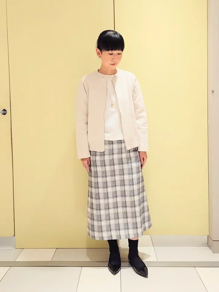 J.PRESS LADIES スタッフ コーディネート画像