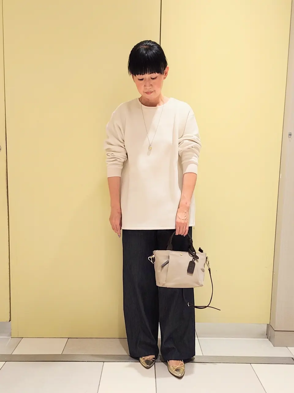 J.PRESS LADIES スタッフ コーディネート画像