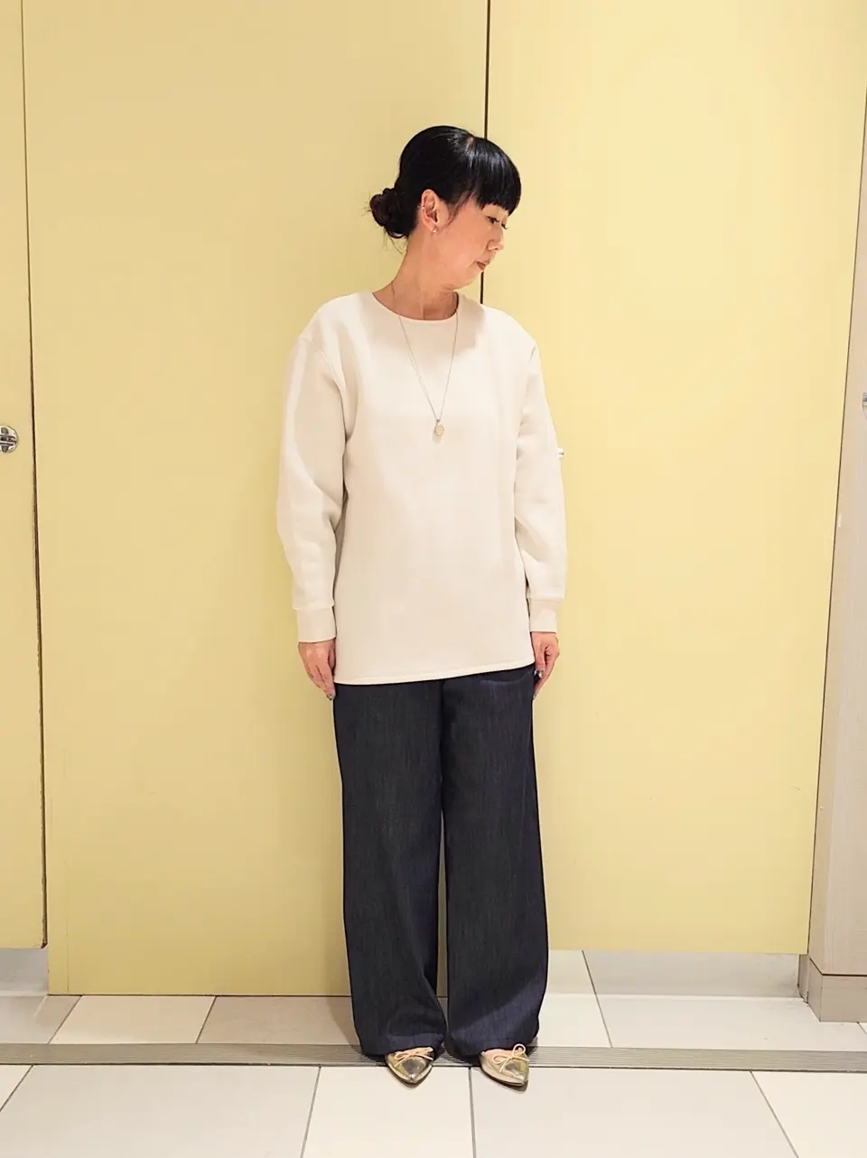 J.PRESS LADIES スタッフ コーディネート画像