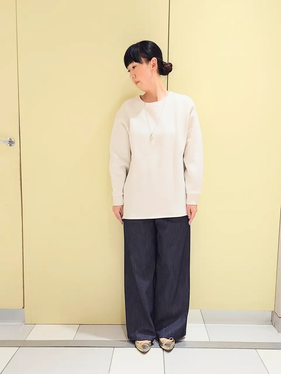 J.PRESS LADIES スタッフ コーディネート画像