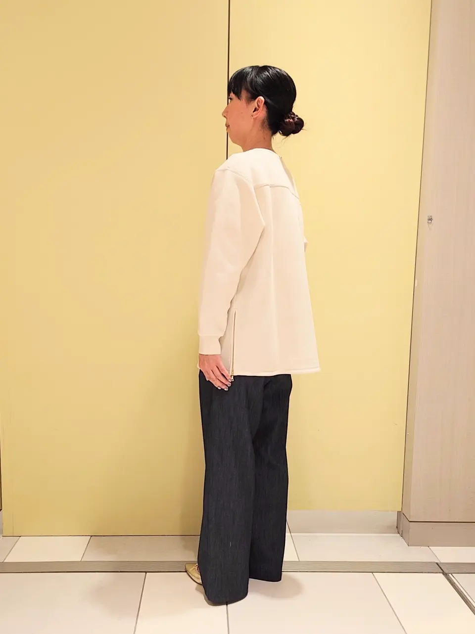 J.PRESS LADIES スタッフ コーディネート画像