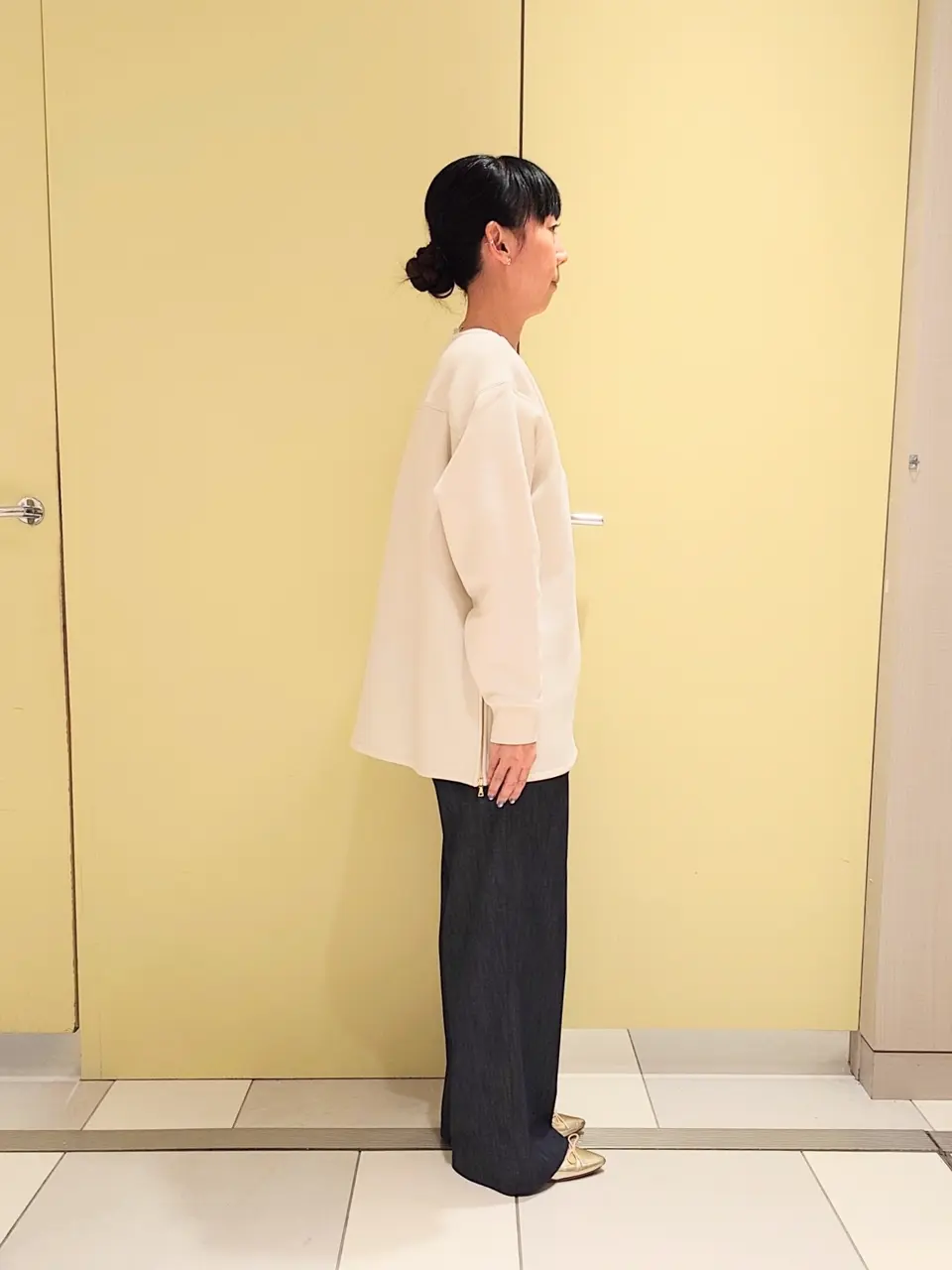 J.PRESS LADIES スタッフ コーディネート画像