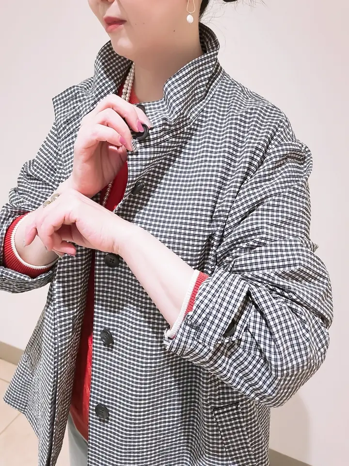 J.PRESS LADIES L スタッフ コーディネート画像