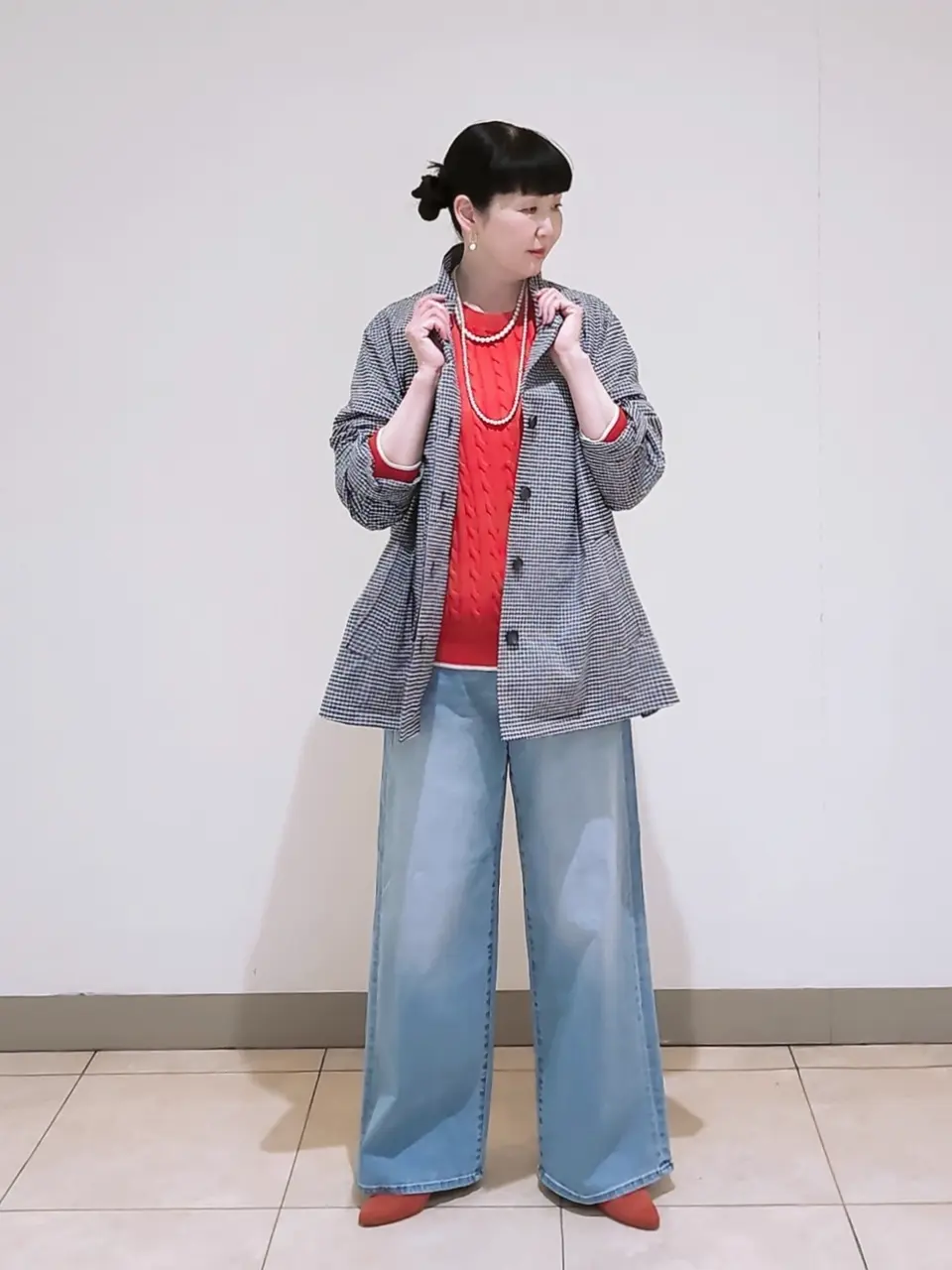  スタッフ コーディネート画像