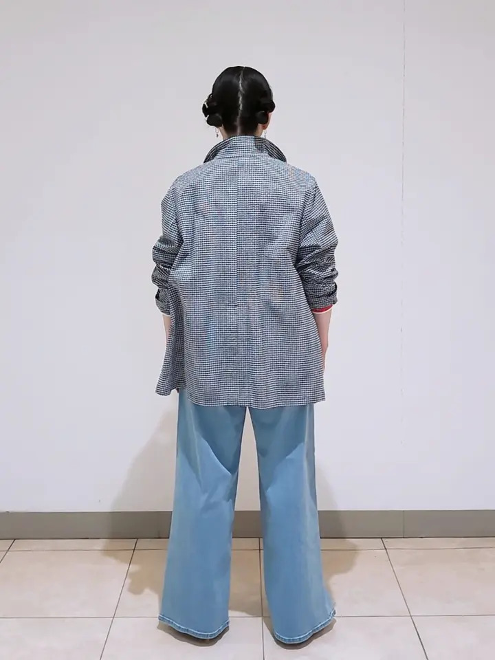 J.PRESS LADIES L スタッフ コーディネート画像