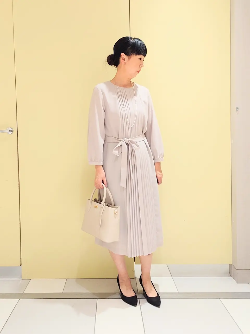 J.PRESS LADIES スタッフ コーディネート画像