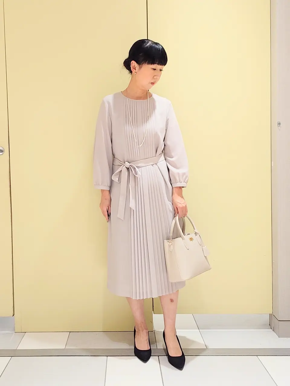 J.PRESS LADIES スタッフ コーディネート画像