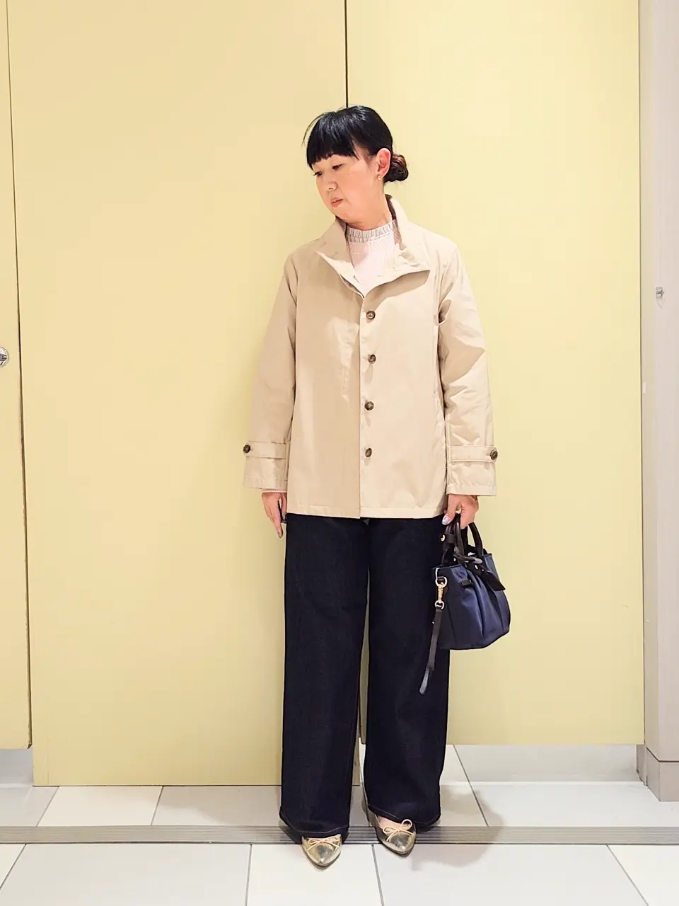 J.PRESS LADIES スタッフ コーディネート画像