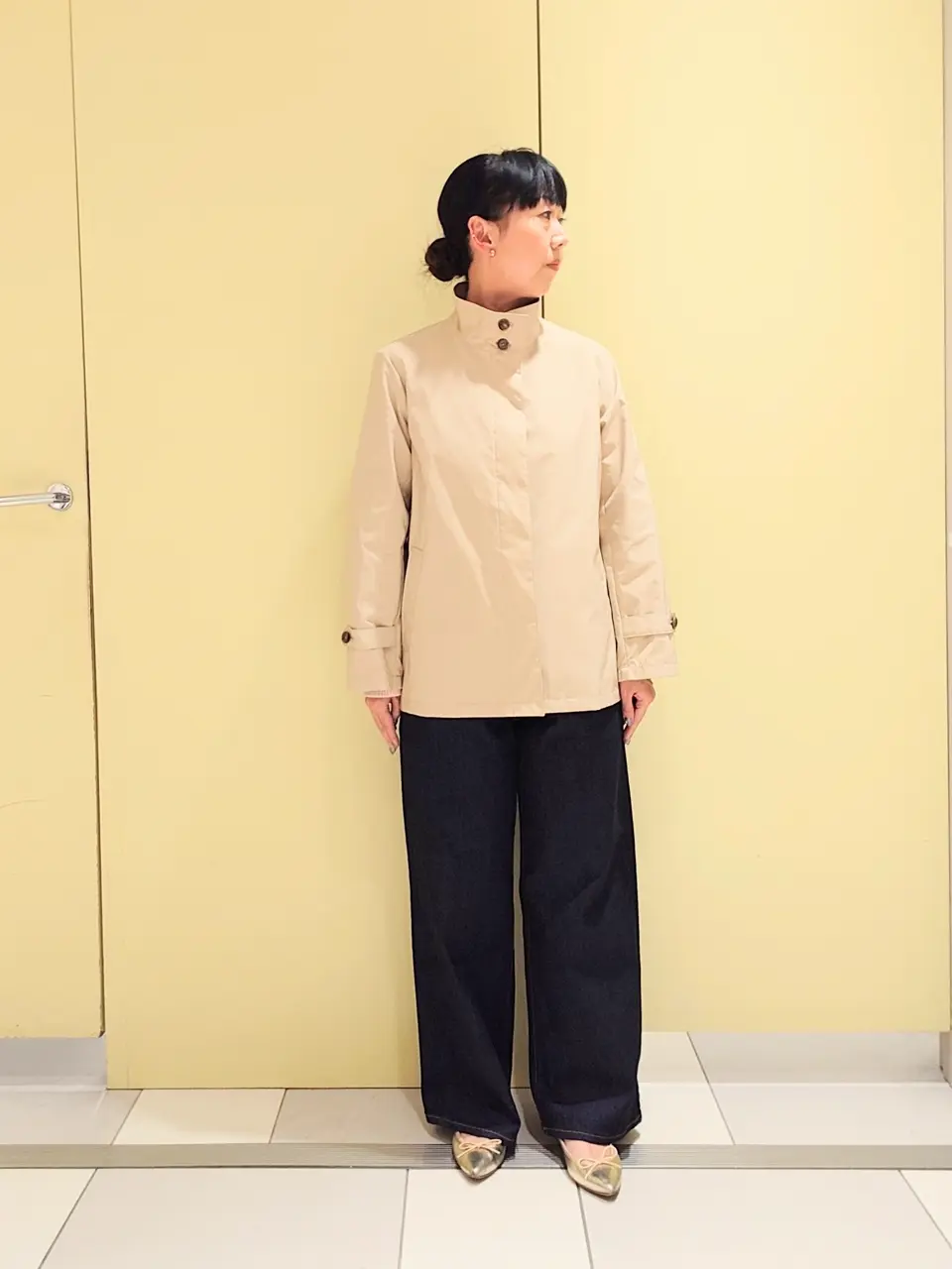 J.PRESS LADIES スタッフ コーディネート画像