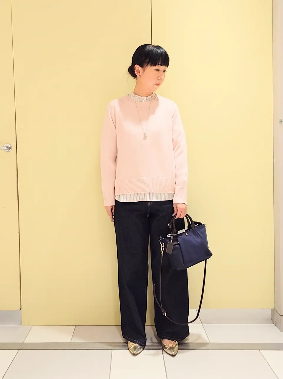 J.PRESS LADIES スタッフ コーディネート画像