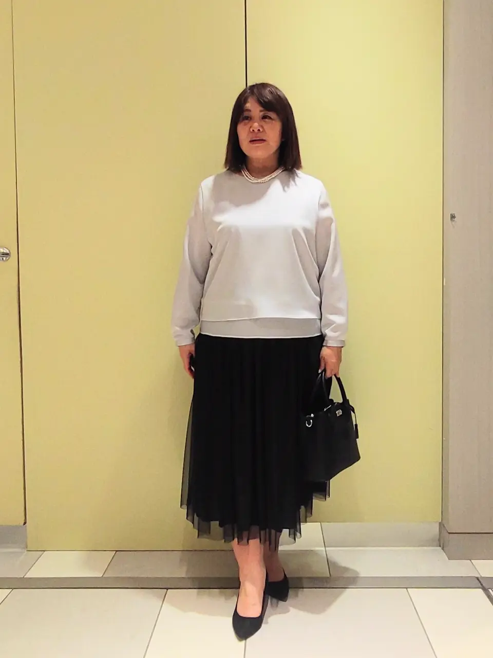 J.PRESS LADIES 河野 コーディネート画像