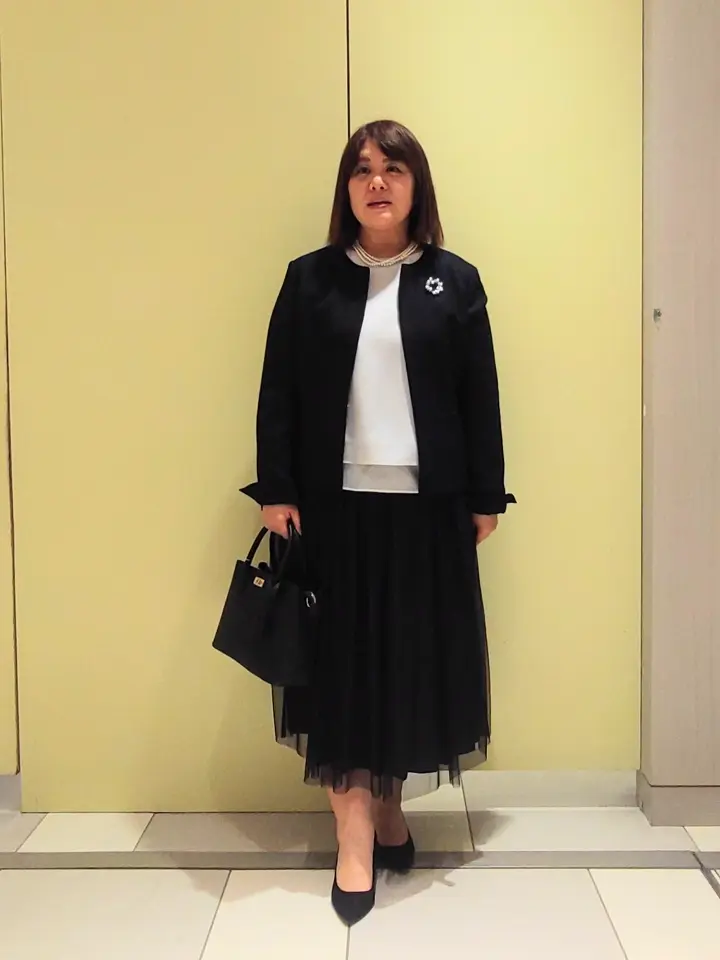 J.PRESS LADIES 河野 コーディネート画像