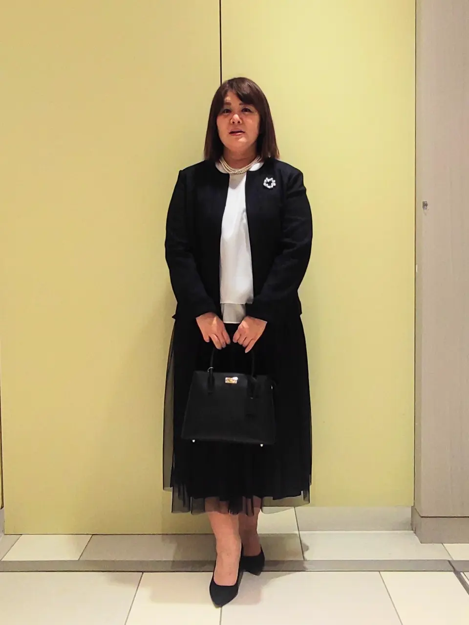 J.PRESS LADIES 河野 コーディネート画像