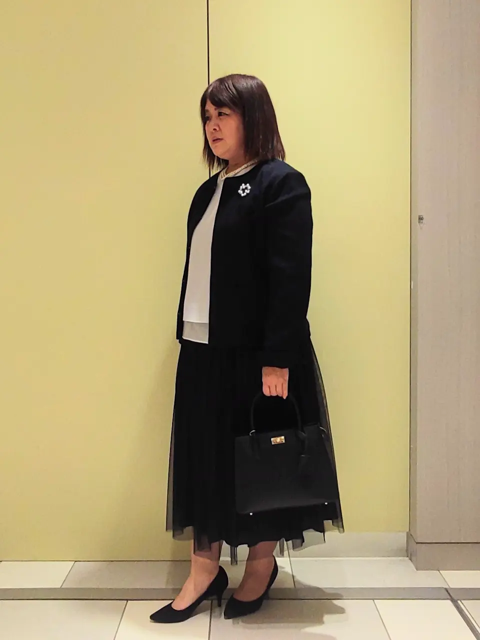 J.PRESS LADIES 河野 コーディネート画像