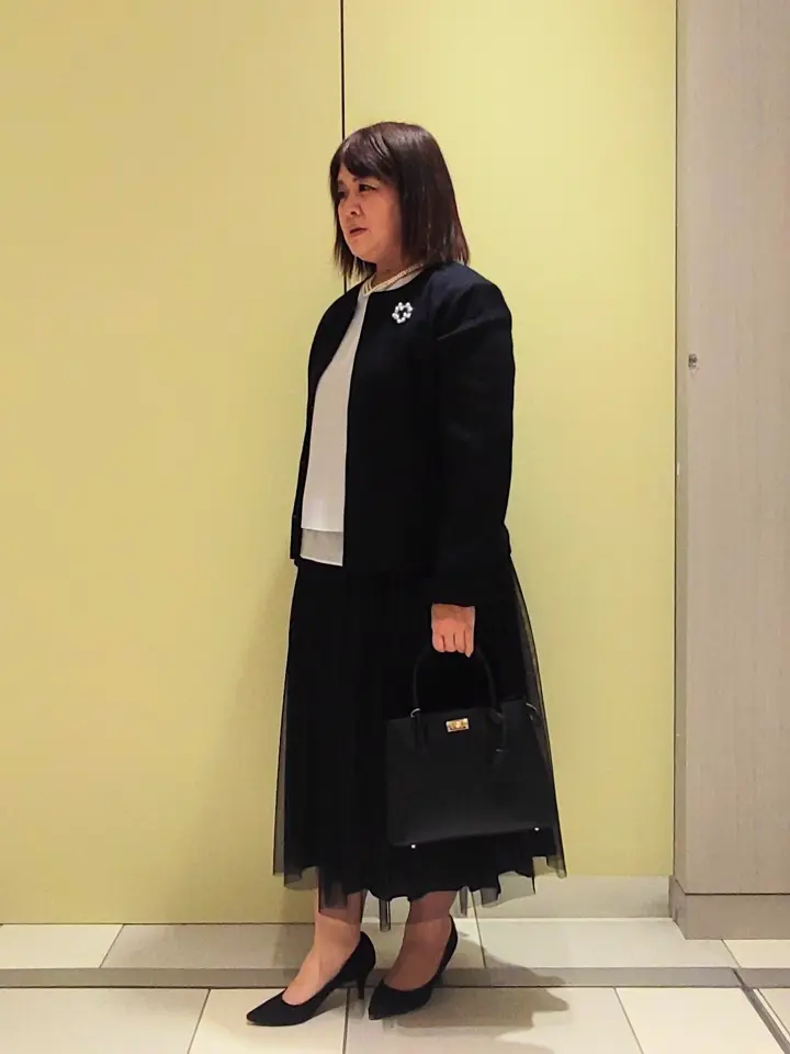 J.PRESS LADIES 河野 コーディネート画像