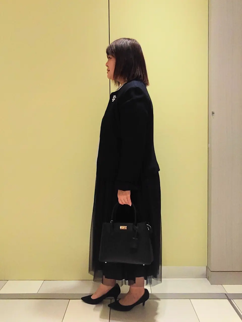 J.PRESS LADIES 河野 コーディネート画像