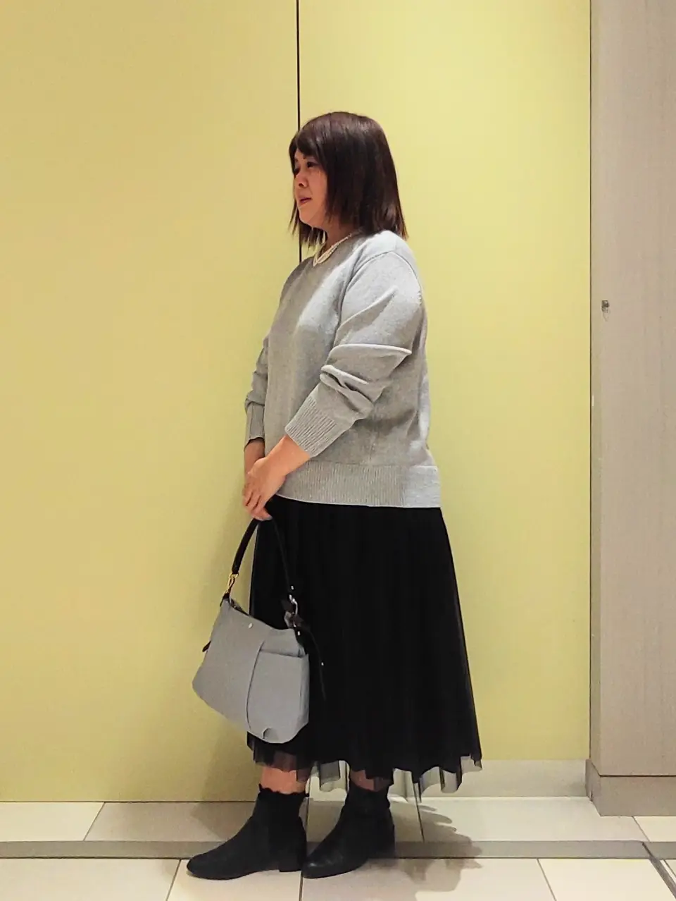 J.PRESS LADIES 河野 コーディネート画像