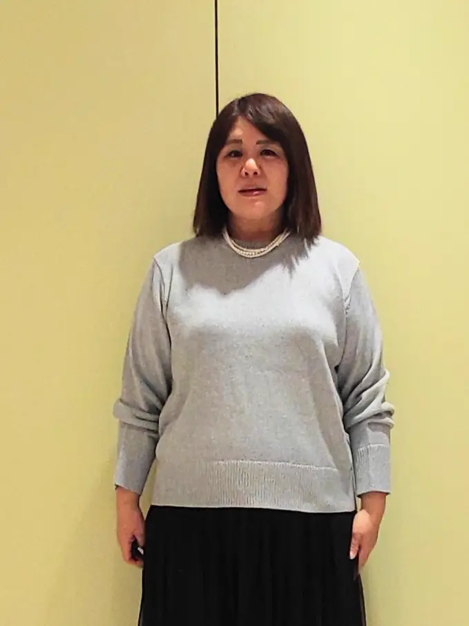 J.PRESS LADIES 河野 コーディネート画像