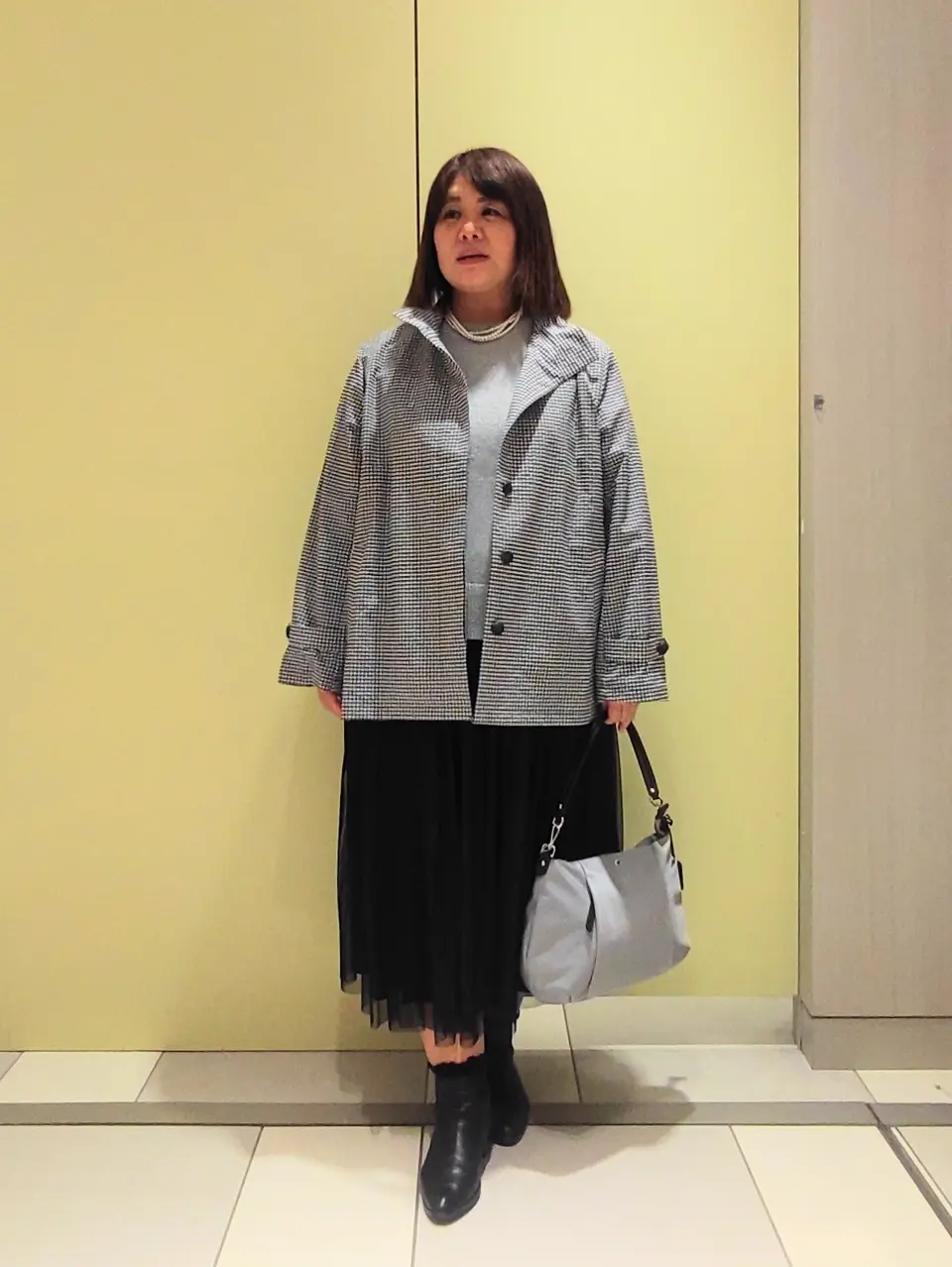 J.PRESS LADIES 河野 コーディネート画像