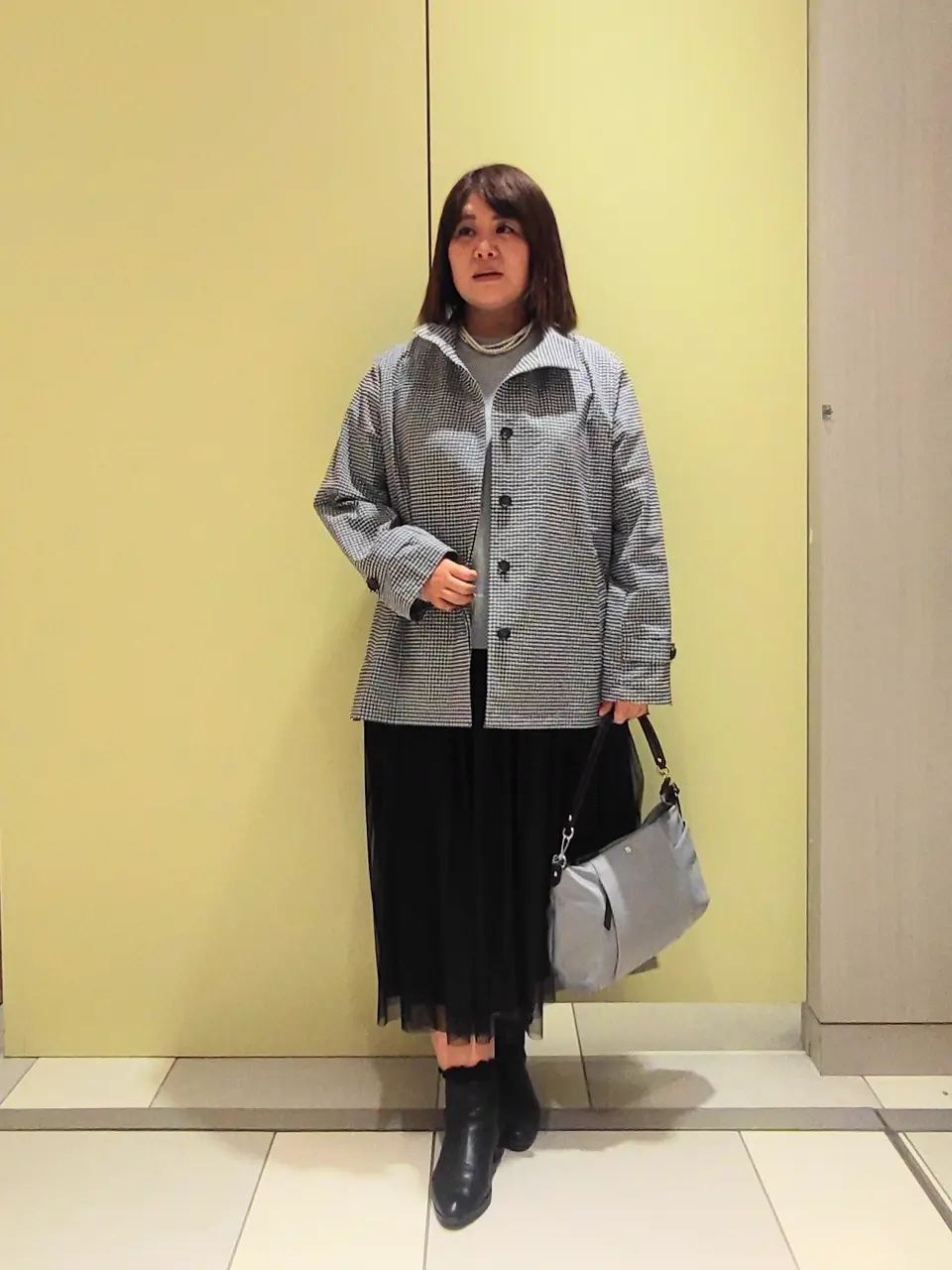 J.PRESS LADIES 河野 コーディネート画像