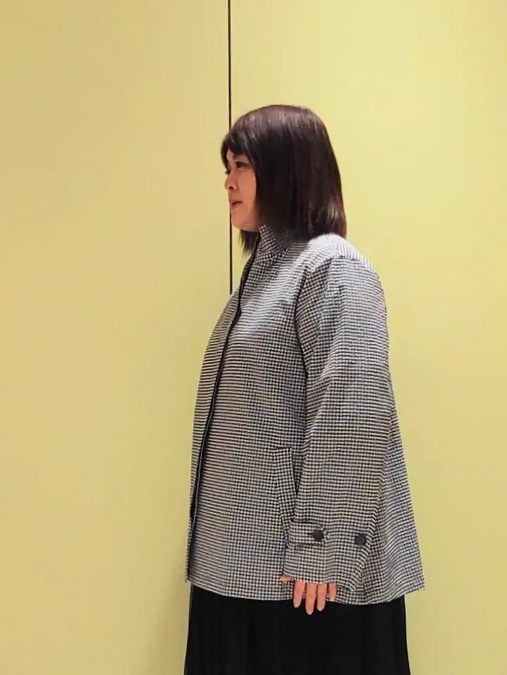 J.PRESS LADIES 河野 コーディネート画像