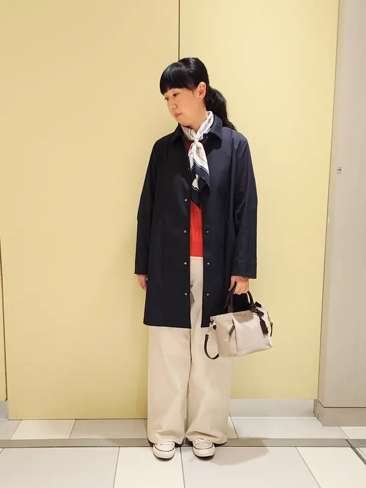 J.PRESS LADIES スタッフ コーディネート画像