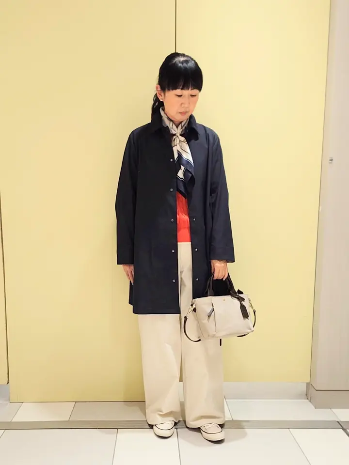 J.PRESS LADIES スタッフ コーディネート画像