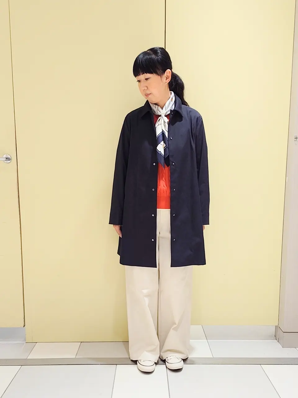 J.PRESS LADIES スタッフ コーディネート画像