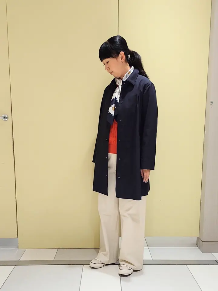 J.PRESS LADIES スタッフ コーディネート画像